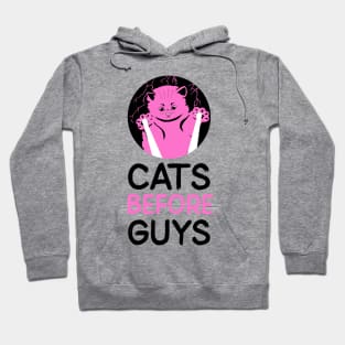 cats before guys Hoodie